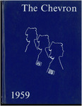 Grant School of Nursing Yearbook 1959 Chevron