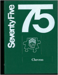 Grant School of Nursing Yearbook 1975 Chevron