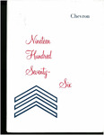 Grant School of Nursing Yearbook 1976 Chevron