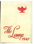 White Cross School of Nursing Yearbook 1947 Lamp