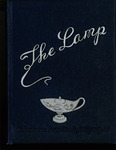 White Cross School of Nursing Yearbook 1948 Lamp