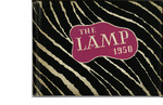 White Cross School of Nursing Yearbook 1950 Lamp