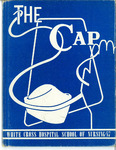 White Cross School of Nursing yearbook 1957 Cap