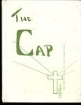 White Cross School of Nursing Yearbook 1960 Cap
