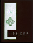 Riverside White Cross School of Nursing Yearbook 1963 Cap