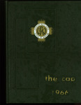 Riverside White Cross School of Nursing Yearbook 1966 Cap