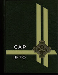 Riverside White Cross School of Nursing Yearbook 1970 Cap