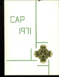 Riverside White Cross School of Nursing Yearbook 1971 Cap