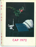 Riverside White Cross School of Nursing Yearbook 1972 Cap