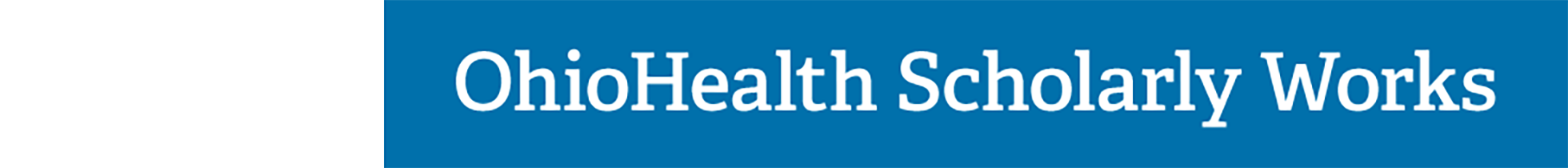 OhioHealth Scholarly Works