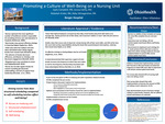 Promoting A Culture Of Well-Being On A Nursing Unit